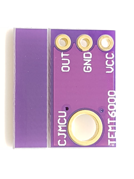 TEMT6000 Professional Light Sensor Module - ThinkRobotics.in