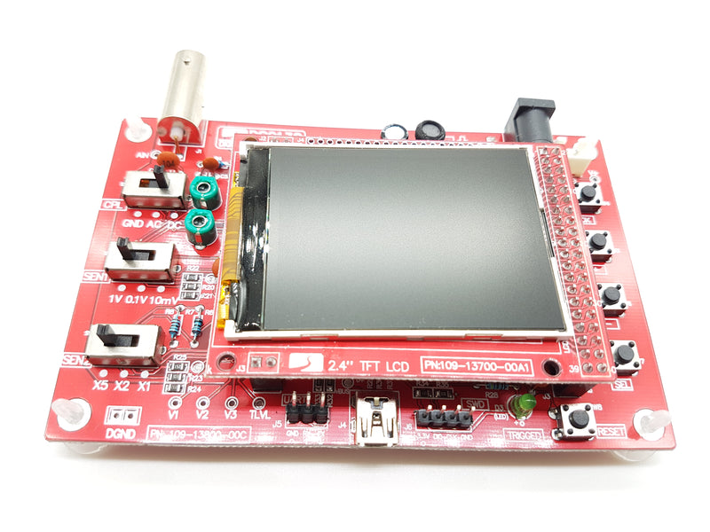 Load image into Gallery viewer, DSO138 Digital Oscilloscope with 2.4 "TFT screen - ThinkRobotics.in