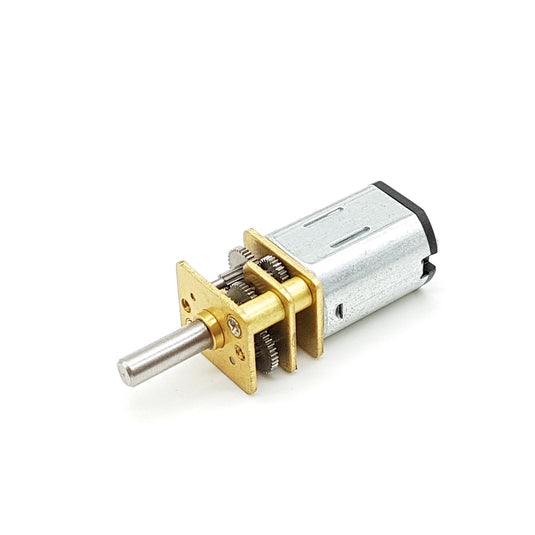 12mm N20 6V/12V Geared DC Motors