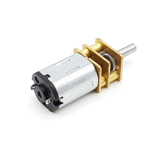 12mm N20 6V/12V Geared DC Motors