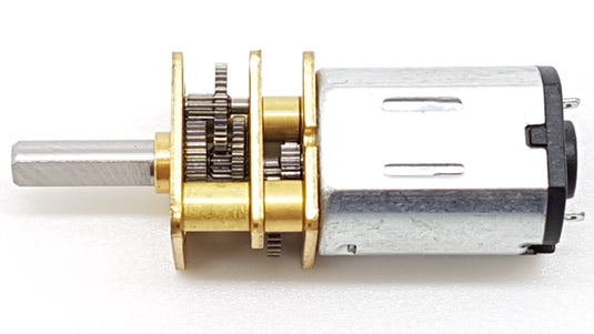 12mm N20 6V/12V Geared DC Motors
