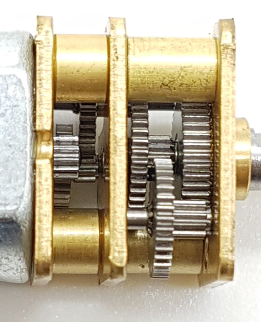 12mm N20 6V/12V Geared DC Motors