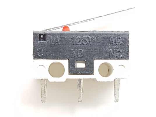 1A/5A 3pin buckle tact switch-micro switch (Pack of 5) - ThinkRobotics.in