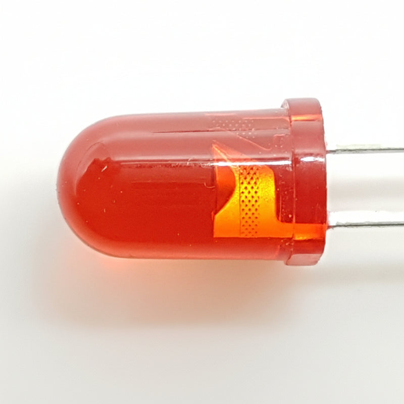 Load image into Gallery viewer, Transparent Diffused 5mm LED