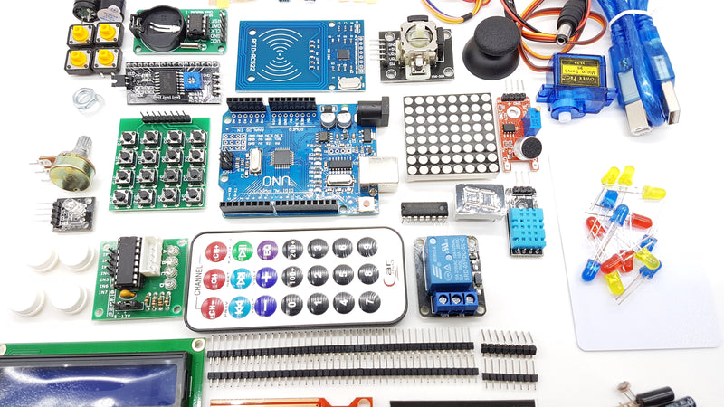 Load image into Gallery viewer, RFID Starter DIY kit for Arduino UNO R3 Upgraded Version Online
