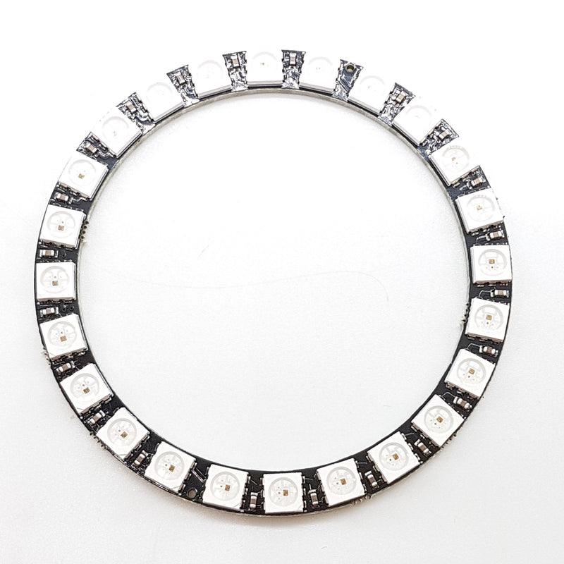Load image into Gallery viewer, WS2812 5050 RGB LED Ring - ThinkRobotics.in