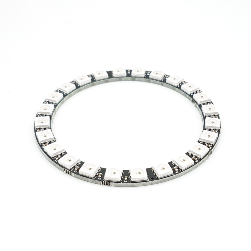 Load image into Gallery viewer, WS2812 5050 RGB LED Ring - ThinkRobotics.in