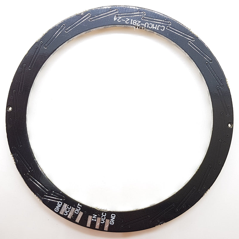 Load image into Gallery viewer, WS2812 5050 RGB LED Ring - ThinkRobotics.in