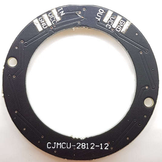 WS2812 5050 RGB LED Ring - ThinkRobotics.in