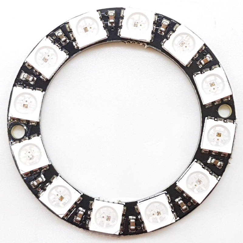 Load image into Gallery viewer, WS2812 5050 RGB LED Ring - ThinkRobotics.in