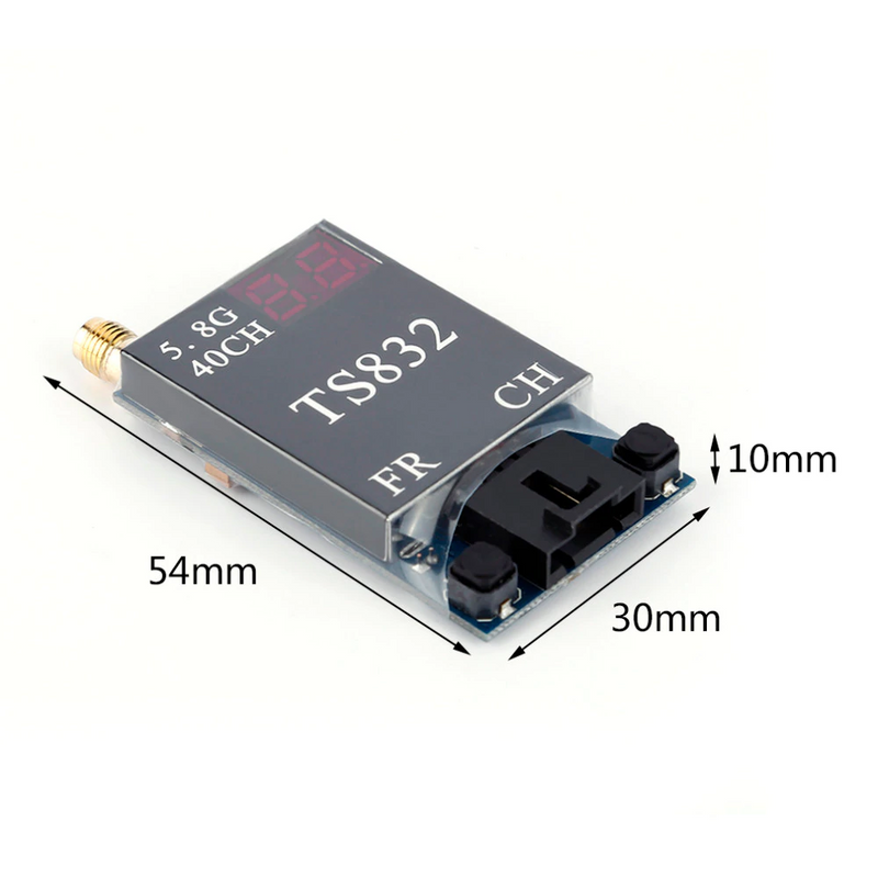 Load image into Gallery viewer, TS832 AV Wireless Transmitter - 5.8G 600MW 40CH Online