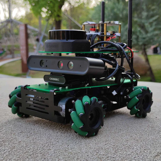 ROSMASTER X3 ROS Robot with Mecanum Wheel Online