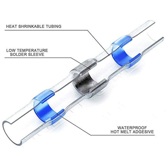Waterproof Electrical Solder Seal Heat Shrink Connectors Online