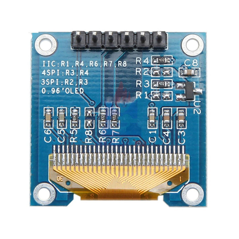 Load image into Gallery viewer, OLED White Screen 0.96 Inch IIC I2C SPI

