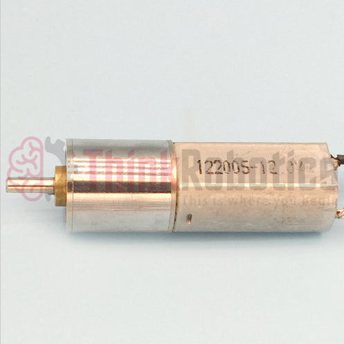 16mm Metal DC Gear Motor