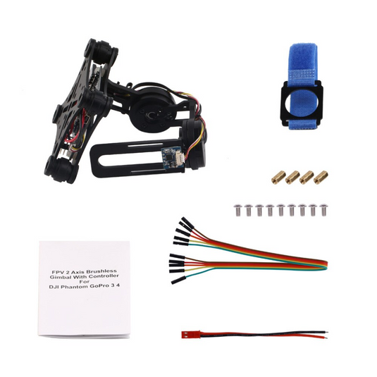 RTF 2 Axis Drone Camera Gimbal Brushless Online