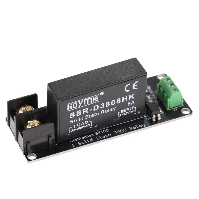 Load image into Gallery viewer, Low/High Level Solid State Relay Module 380VAC 8A