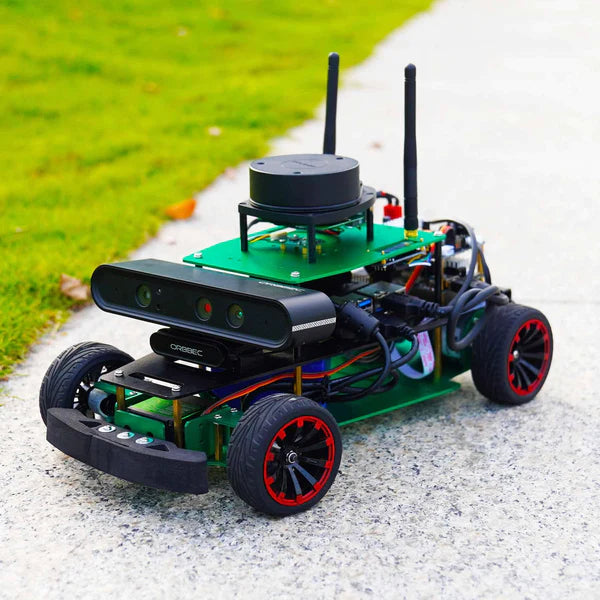 Load image into Gallery viewer, ROSMASTER R2 ROS Robot For Jetson NANO Online