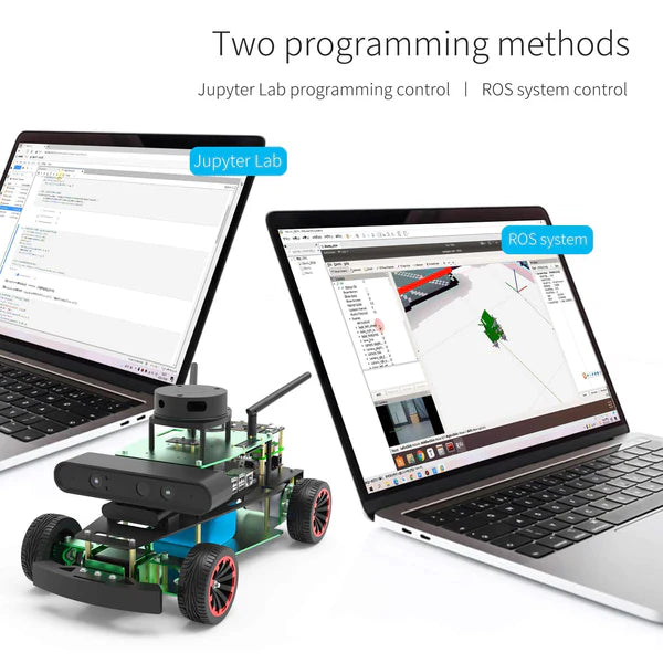 Load image into Gallery viewer, ROSMASTER R2 ROS Robot For Jetson NANO Online