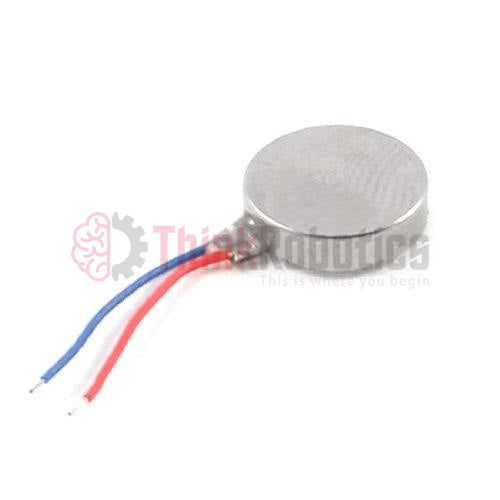 3V Vibrating Mini Motor Disc - ThinkRobotics ThinkRobotics.com 3V Vibrating Mini Motor Disc - ThinkRobotics ThinkRobotics.com
