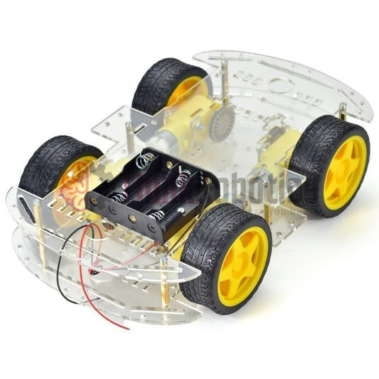 4-Wheel Drive Smart Car DIY Kit Online