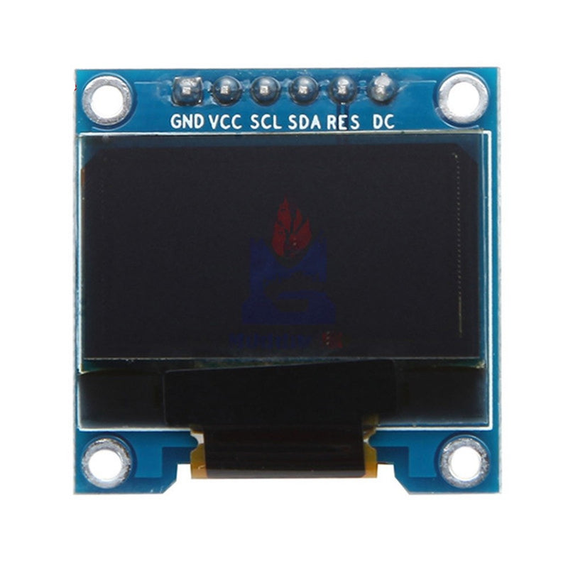 Load image into Gallery viewer, OLED White Screen 0.96 Inch IIC I2C SPI
