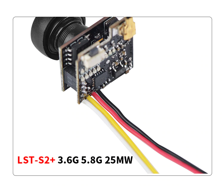Load image into Gallery viewer, LST-S2 FPV AIO Camera With Transmitter &amp; Osd Online
