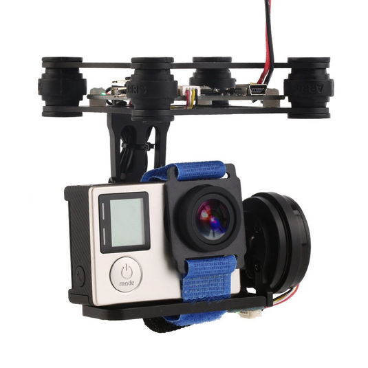 RTF 2 Axis Drone Camera Gimbal Brushless Online