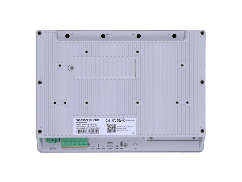 Load image into Gallery viewer, reTerminal DM - 10.1'' Integrated Device Master - RPi HMI (CM4108032) | with Camera & PoE