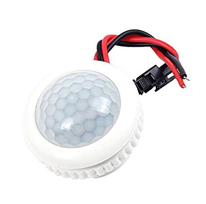 PIR Infrared Human Induction Lamp 220V 50HZ - ThinkRobotics.in