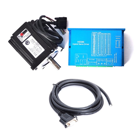 NEMA34 Closed Loop Stepper Motor & Driver