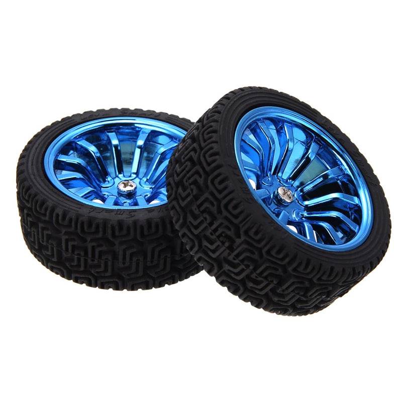 Load image into Gallery viewer, 65mm Wheel Set with Couplers - ThinkRobotics.in