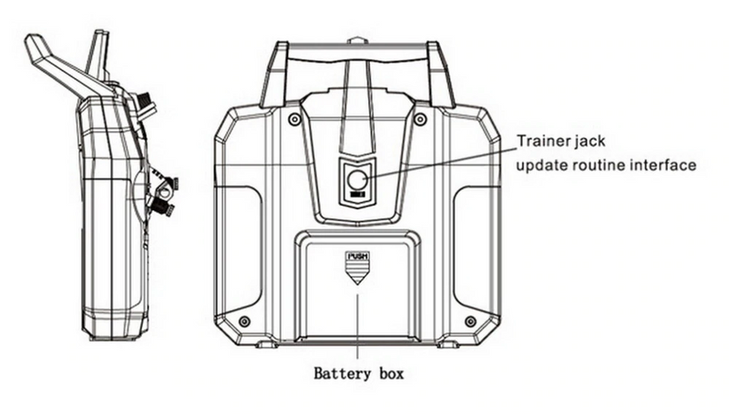 Load image into Gallery viewer, Fly Sky FS-i6 2.4 GHz Transmitter & FS-IA6 Receiver Online