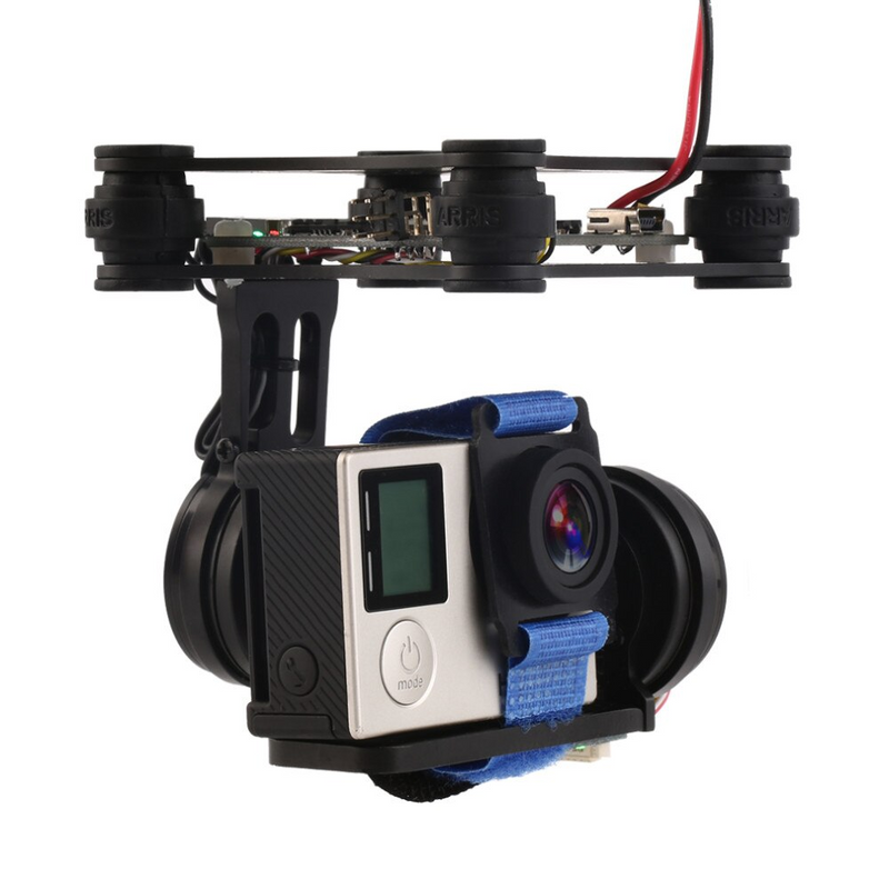 Load image into Gallery viewer, RTF 2 Axis Drone Camera Gimbal Brushless Online