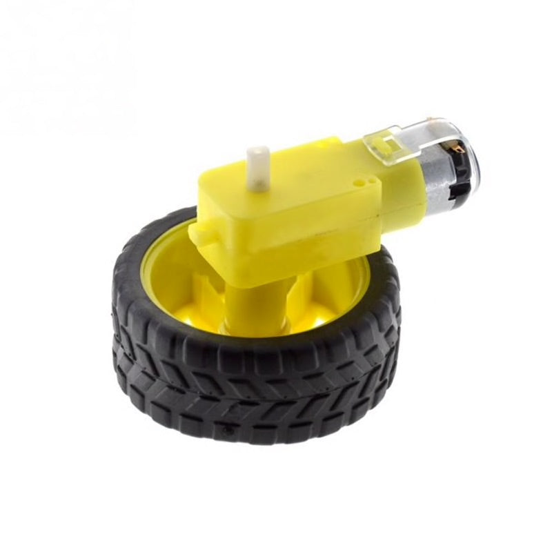 Load image into Gallery viewer, Mini Smart Car Gear Motor Wheel Set / BO Motor Online
