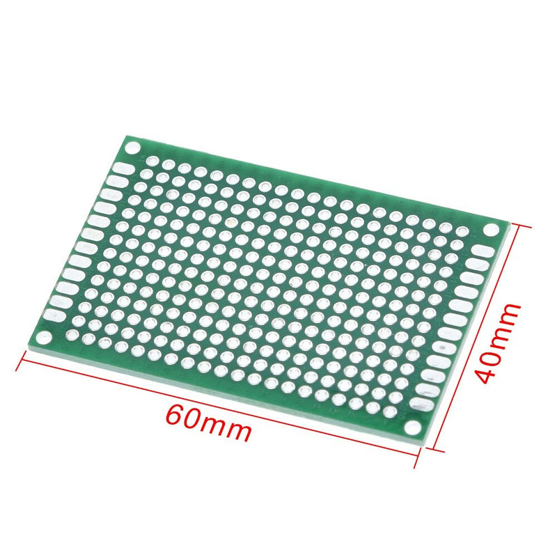 Load image into Gallery viewer, Double Side Prototype DIY Printed Circuit (PCB) Board / Protoboard (Pack of 1)