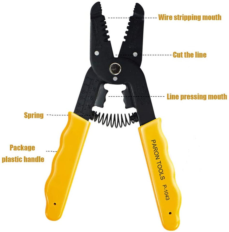 Load image into Gallery viewer, Multifunctional 7-in-1 Stripping Pliers
