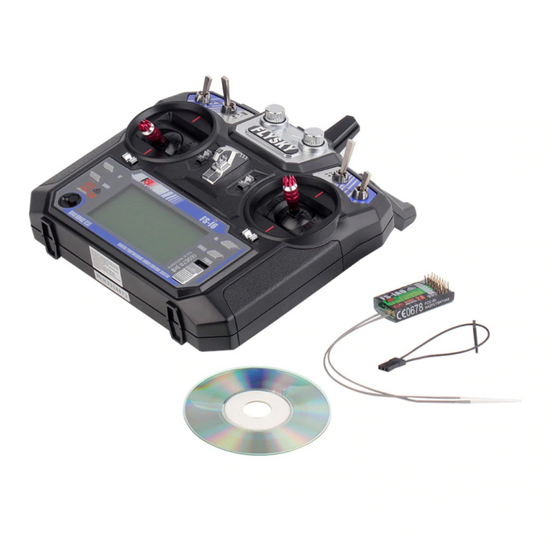 Load image into Gallery viewer, Fly Sky FS-i6 2.4 GHz Transmitter & FS-IA6 Receiver Online