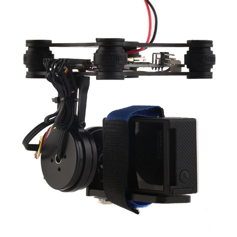 Load image into Gallery viewer, RTF 2 Axis Drone Camera Gimbal Brushless Online
