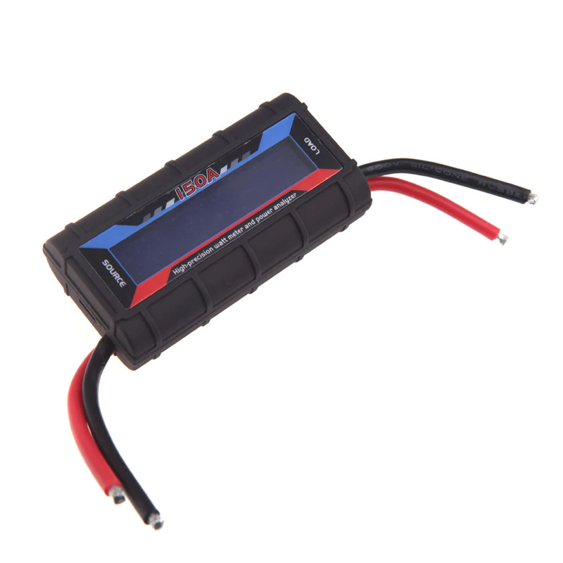 Load image into Gallery viewer, 150A High Precision WATT Meter & Power Analyzer Module