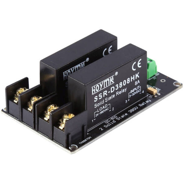 Load image into Gallery viewer, Low/High Level Solid State Relay Module 380VAC 8A