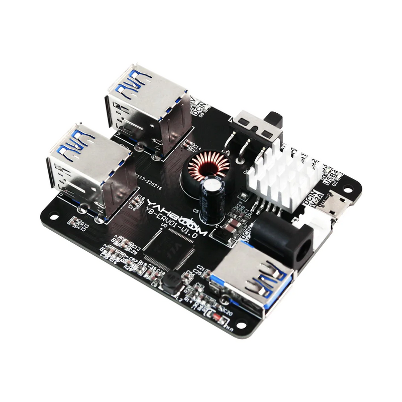 Load image into Gallery viewer, 9-24V 5A USB Hub For Robot Control Boards
