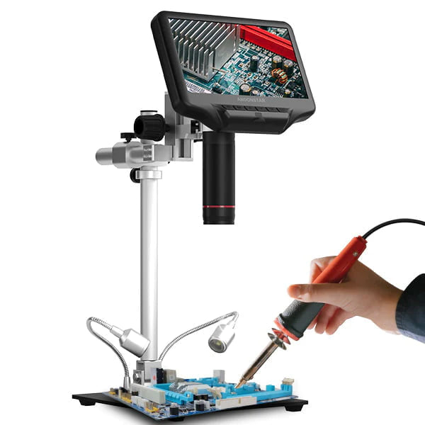 Load image into Gallery viewer, Andonstar AD407 Pro HDMI Soldering Digital Microscope
