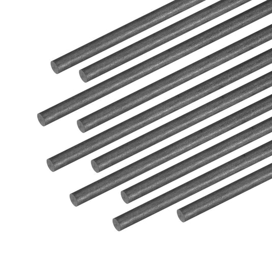 Pultruded Carbon Fiber Rod (1000 mm long) - Precision