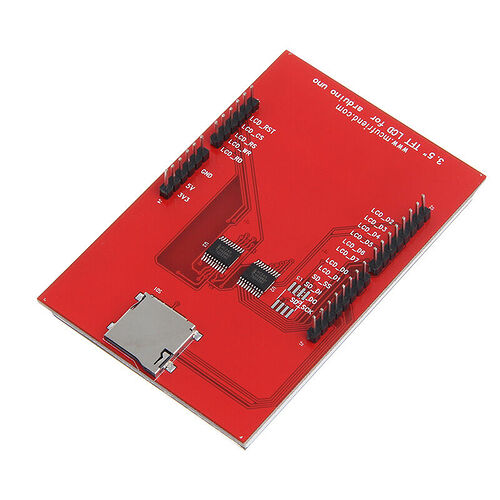 Load image into Gallery viewer, 3.5&quot; TFT Arduino Touch Display Shield
