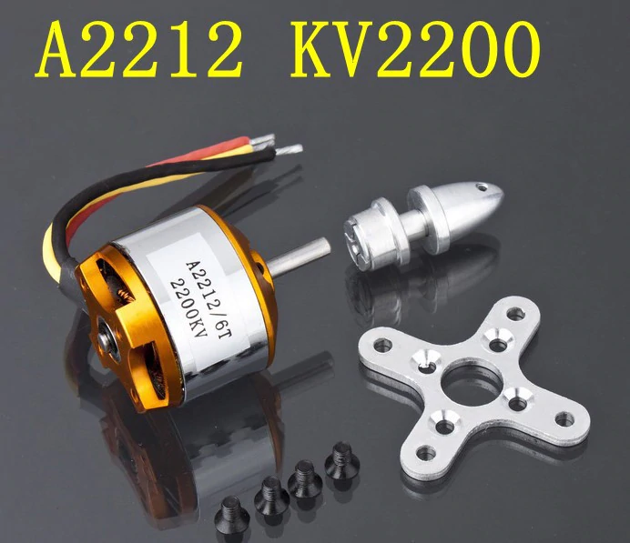 Load image into Gallery viewer, A2212 Brushless Drone Motor
