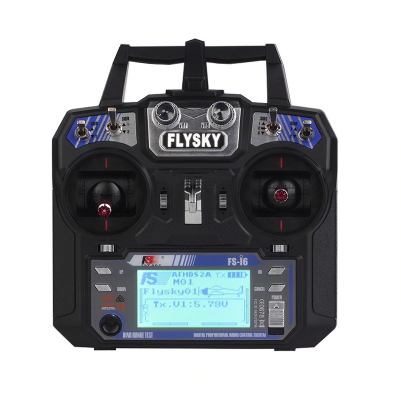 Load image into Gallery viewer, Fly Sky FS-i6 2.4 GHz Transmitter & FS-IA6 Receiver Online