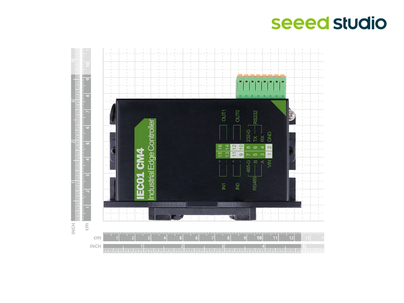 Load image into Gallery viewer, EdgeBox RPi 200 - Industrial Edge Controller with WiFi