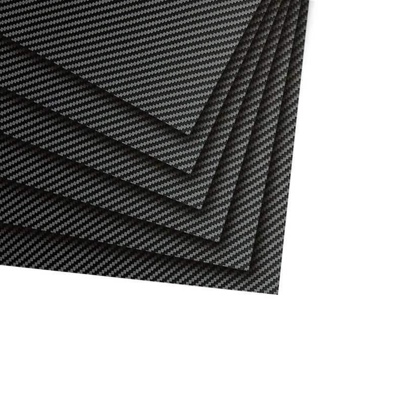 Load image into Gallery viewer, High Quality 3K Twill Roll Wrapped Carbon Fibre Plate / Sheet

