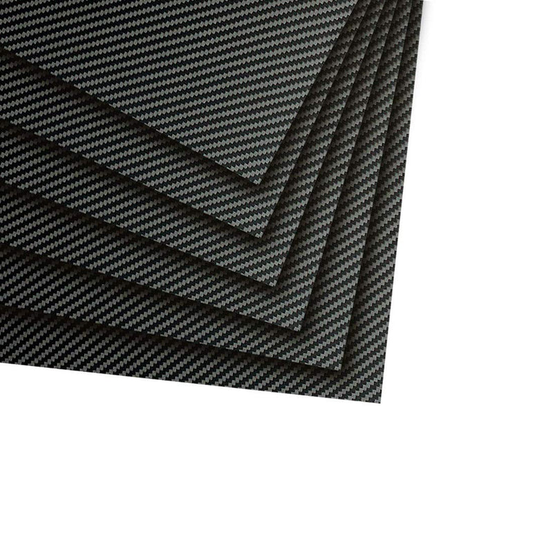 Load image into Gallery viewer, High Quality 3K Twill Roll Wrapped Carbon Fibre Plate / Sheet